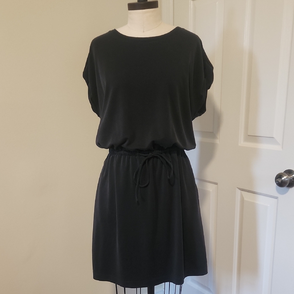 Elegant Black Women's Dress